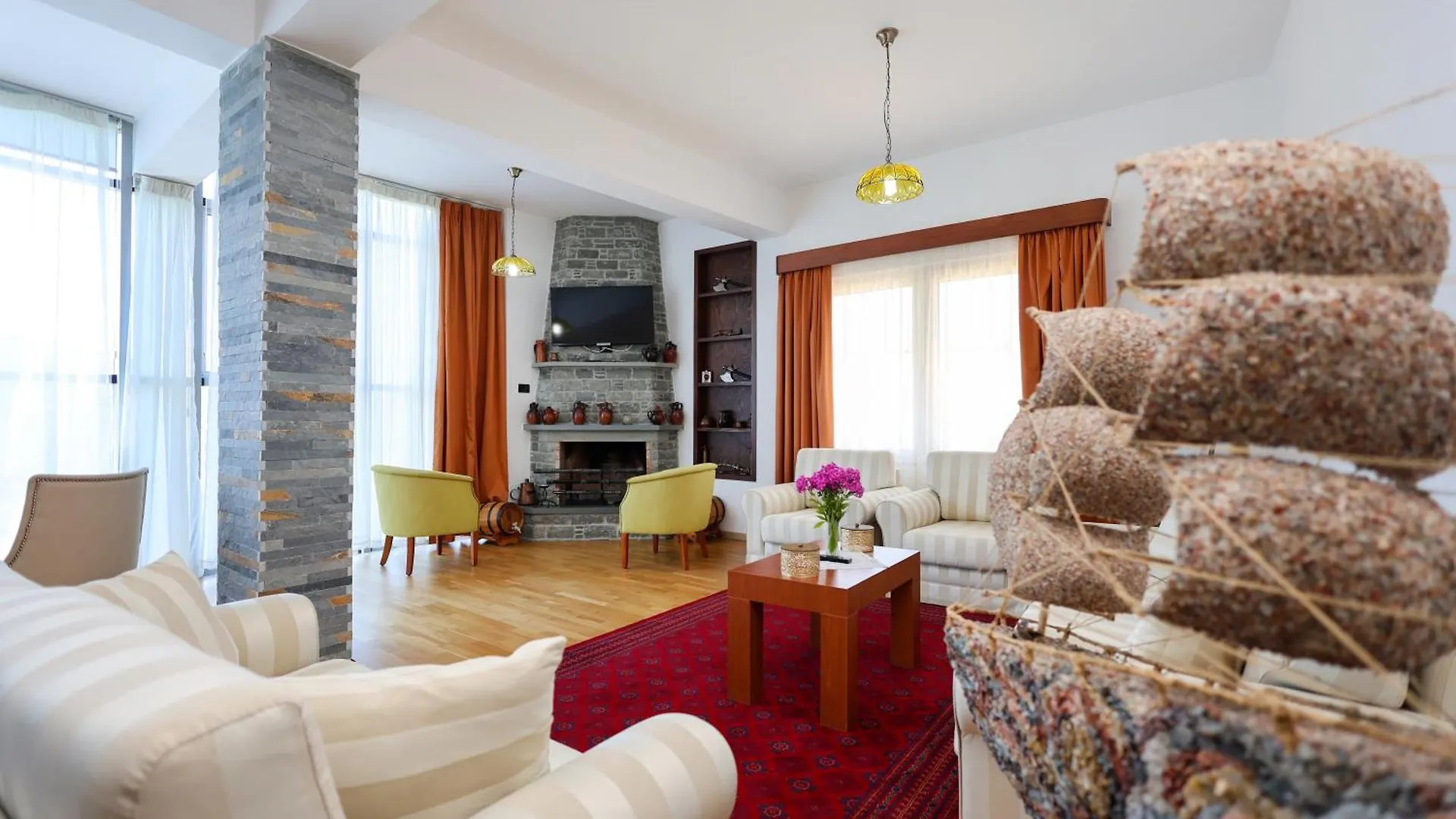 Hotel Kanione Cerenisht Albánie